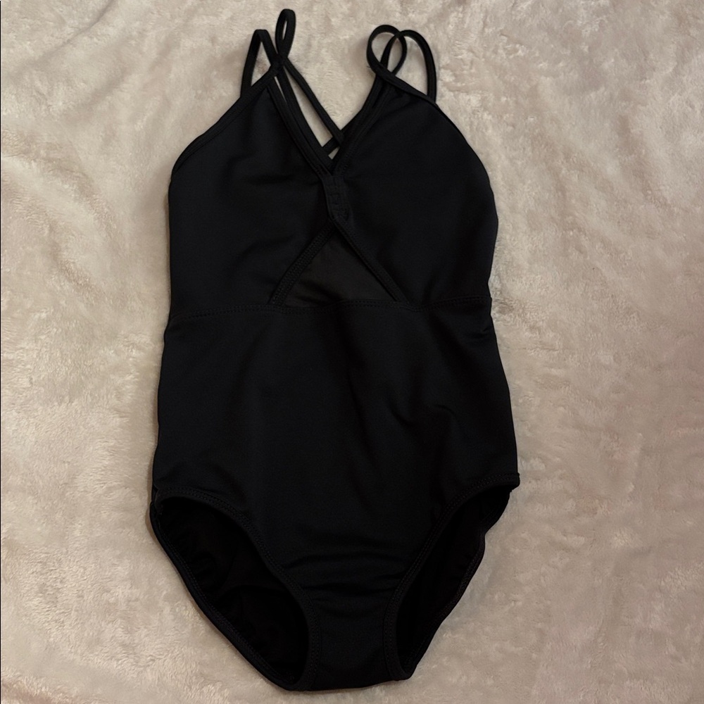 Five Dancewear Dark Green Leotard YXL